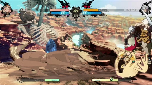 ���������꡼ No.024�Υ���ͥ������ / ��GUILTY GEAR -STRIVE-�ץ����ץ�¥ƥ��Ȥ���ԥץ쥤����ץ�å���󡣥ƥ��Ȥ�ͷ�٤����Ƥ˲ä����ץ쥤���֥�13�����β�����Ϥ�