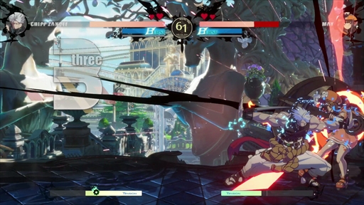 ���������꡼ No.025�Υ���ͥ������ / ��GUILTY GEAR -STRIVE-�ץ����ץ�¥ƥ��Ȥ���ԥץ쥤����ץ�å���󡣥ƥ��Ȥ�ͷ�٤����Ƥ˲ä����ץ쥤���֥�13�����β�����Ϥ�