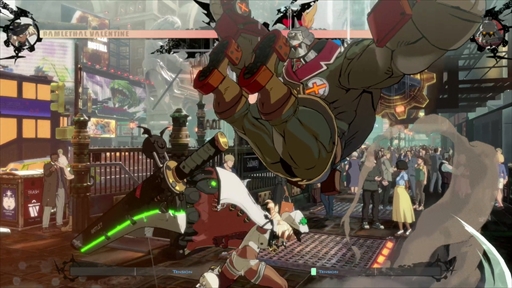 ���������꡼ No.027�Υ���ͥ������ / ��GUILTY GEAR -STRIVE-�ץ����ץ�¥ƥ��Ȥ���ԥץ쥤����ץ�å���󡣥ƥ��Ȥ�ͷ�٤����Ƥ˲ä����ץ쥤���֥�13�����β�����Ϥ�