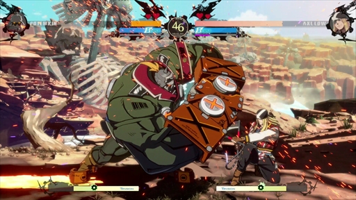 ���������꡼ No.028�Υ���ͥ������ / ��GUILTY GEAR -STRIVE-�ץ����ץ�¥ƥ��Ȥ���ԥץ쥤����ץ�å���󡣥ƥ��Ȥ�ͷ�٤����Ƥ˲ä����ץ쥤���֥�13�����β�����Ϥ�