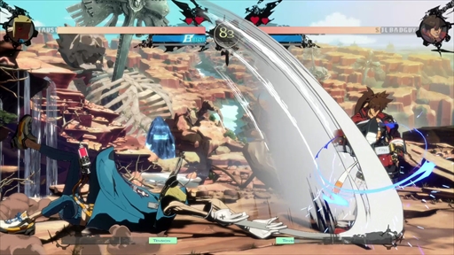 ���������꡼ No.030�Υ���ͥ������ / ��GUILTY GEAR -STRIVE-�ץ����ץ�¥ƥ��Ȥ���ԥץ쥤����ץ�å���󡣥ƥ��Ȥ�ͷ�٤����Ƥ˲ä����ץ쥤���֥�13�����β�����Ϥ�