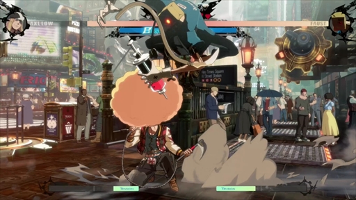 ���������꡼ No.031�Υ���ͥ������ / ��GUILTY GEAR -STRIVE-�ץ����ץ�¥ƥ��Ȥ���ԥץ쥤����ץ�å���󡣥ƥ��Ȥ�ͷ�٤����Ƥ˲ä����ץ쥤���֥�13�����β�����Ϥ�
