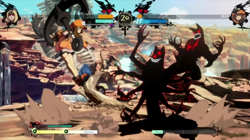 ���������꡼ No.036�Υ���ͥ������ / ��GUILTY GEAR -STRIVE-�ץ����ץ�¥ƥ��Ȥ���ԥץ쥤����ץ�å���󡣥ƥ��Ȥ�ͷ�٤����Ƥ˲ä����ץ쥤���֥�13�����β�����Ϥ�