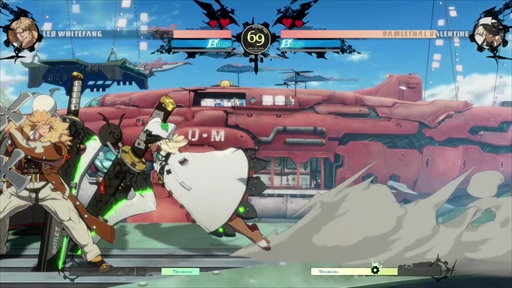 ���������꡼ No.039�Υ���ͥ������ / ��GUILTY GEAR -STRIVE-�ץ����ץ�¥ƥ��Ȥ���ԥץ쥤����ץ�å���󡣥ƥ��Ȥ�ͷ�٤����Ƥ˲ä����ץ쥤���֥�13�����β�����Ϥ�
