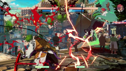 ���������꡼ No.047�Υ���ͥ������ / ��GUILTY GEAR -STRIVE-�ץ����ץ�¥ƥ��Ȥ���ԥץ쥤����ץ�å���󡣥ƥ��Ȥ�ͷ�٤����Ƥ˲ä����ץ쥤���֥�13�����β�����Ϥ�