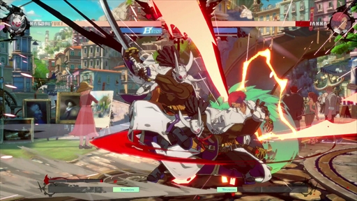 ���������꡼ No.049�Υ���ͥ������ / ��GUILTY GEAR -STRIVE-�ץ����ץ�¥ƥ��Ȥ���ԥץ쥤����ץ�å���󡣥ƥ��Ȥ�ͷ�٤����Ƥ˲ä����ץ쥤���֥�13�����β�����Ϥ�