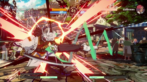 ���������꡼ No.051�Υ���ͥ������ / ��GUILTY GEAR -STRIVE-�ץ����ץ�¥ƥ��Ȥ���ԥץ쥤����ץ�å���󡣥ƥ��Ȥ�ͷ�٤����Ƥ˲ä����ץ쥤���֥�13�����β�����Ϥ�