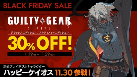 ꡼ No.002 | GUILTY GEAR -STRIVE-פγƥǥ30󥪥դˡƥBLACK FRIDAY뤬