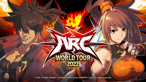 ꡼ No.008Υͥ / GUILTY GEAR STRIVEפȡDNF DuelפθARC WORLD TOUR 2022ɡߥȤܺ٥塼뤬ȯɽ