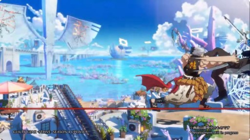 ���������꡼ No.011�Υ���ͥ������ / �������󡦥ǥ���������10��31�������ء���GUILTY GEAR -STRIVE�פκǿ�����ȯɽ���줿���ơ������٥�Ȥ��ݡ��ȡ�TGS2024��