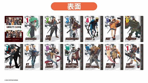 ꡼ No.004Υͥ / GUILTY GEAR -STRIVE- ꥸʥ륫2021פȯꡣͽդ򳫻