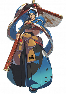 ���������꡼ No.008�Υ���ͥ������ / ��GUILTY GEAR -STRIVE-�ס��������省��饯�����ȸ��� �ǻ��ɡ�CV�������ǯ�ˤΥȥ쥤�顼����������