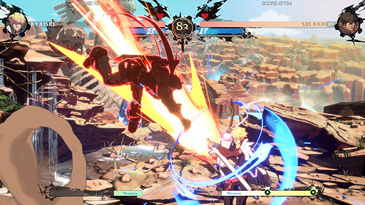 Guilty Gear Strive 大きく変わったチュートリアルや サバイバル ミッションなど オフラインモードの情報が一部公開