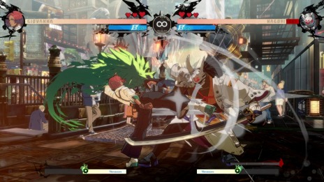 ���������꡼ No.021�Υ���ͥ������ / ��GUILTY GEAR -STRIVE-�פΥ���饤��⡼�ɤˡ����Ф줷�ԤΤ����줬��������ŷ�峬�ɤ��о졣�����ǥȥ쥤�顼�����