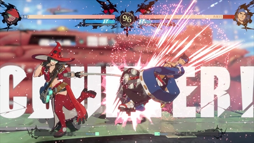 画像ギャラリー No.002のサムネイル画像 / 「GUILTY GEAR -STRIVE-」の第2回オープンβテストが本日スタート。新規プレイアブルキャラのイノと闇慈のインプレッションをお届け