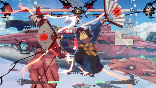 画像ギャラリー No.003のサムネイル画像 / 「GUILTY GEAR -STRIVE-」の第2回オープンβテストが本日スタート。新規プレイアブルキャラのイノと闇慈のインプレッションをお届け