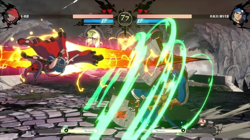 画像ギャラリー No.005のサムネイル画像 / 「GUILTY GEAR -STRIVE-」の第2回オープンβテストが本日スタート。新規プレイアブルキャラのイノと闇慈のインプレッションをお届け