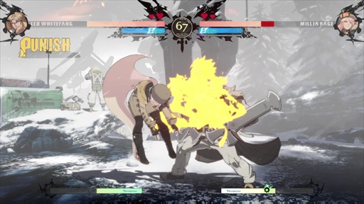 画像ギャラリー No.006のサムネイル画像 / 「GUILTY GEAR -STRIVE-」の第2回オープンβテストが本日スタート。新規プレイアブルキャラのイノと闇慈のインプレッションをお届け