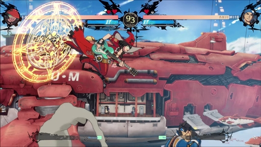 画像ギャラリー No.007のサムネイル画像 / 「GUILTY GEAR -STRIVE-」の第2回オープンβテストが本日スタート。新規プレイアブルキャラのイノと闇慈のインプレッションをお届け