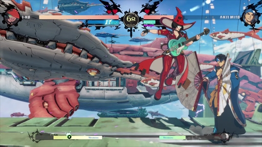 画像ギャラリー No.009のサムネイル画像 / 「GUILTY GEAR -STRIVE-」の第2回オープンβテストが本日スタート。新規プレイアブルキャラのイノと闇慈のインプレッションをお届け