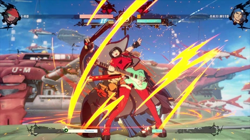 画像ギャラリー No.010のサムネイル画像 / 「GUILTY GEAR -STRIVE-」の第2回オープンβテストが本日スタート。新規プレイアブルキャラのイノと闇慈のインプレッションをお届け