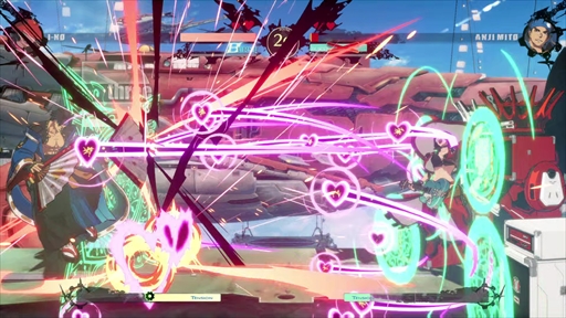 画像ギャラリー No.011のサムネイル画像 / 「GUILTY GEAR -STRIVE-」の第2回オープンβテストが本日スタート。新規プレイアブルキャラのイノと闇慈のインプレッションをお届け