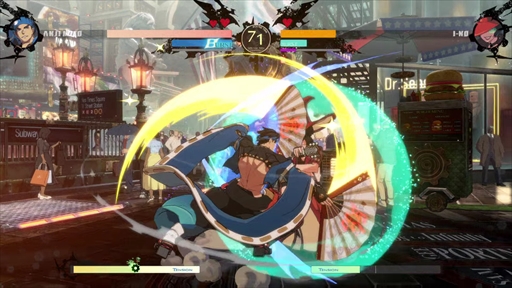 画像ギャラリー No.012のサムネイル画像 / 「GUILTY GEAR -STRIVE-」の第2回オープンβテストが本日スタート。新規プレイアブルキャラのイノと闇慈のインプレッションをお届け