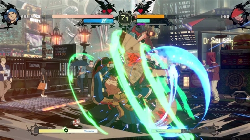 画像ギャラリー No.013のサムネイル画像 / 「GUILTY GEAR -STRIVE-」の第2回オープンβテストが本日スタート。新規プレイアブルキャラのイノと闇慈のインプレッションをお届け