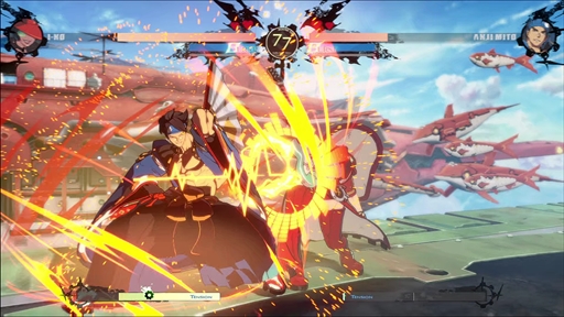 画像ギャラリー No.015のサムネイル画像 / 「GUILTY GEAR -STRIVE-」の第2回オープンβテストが本日スタート。新規プレイアブルキャラのイノと闇慈のインプレッションをお届け