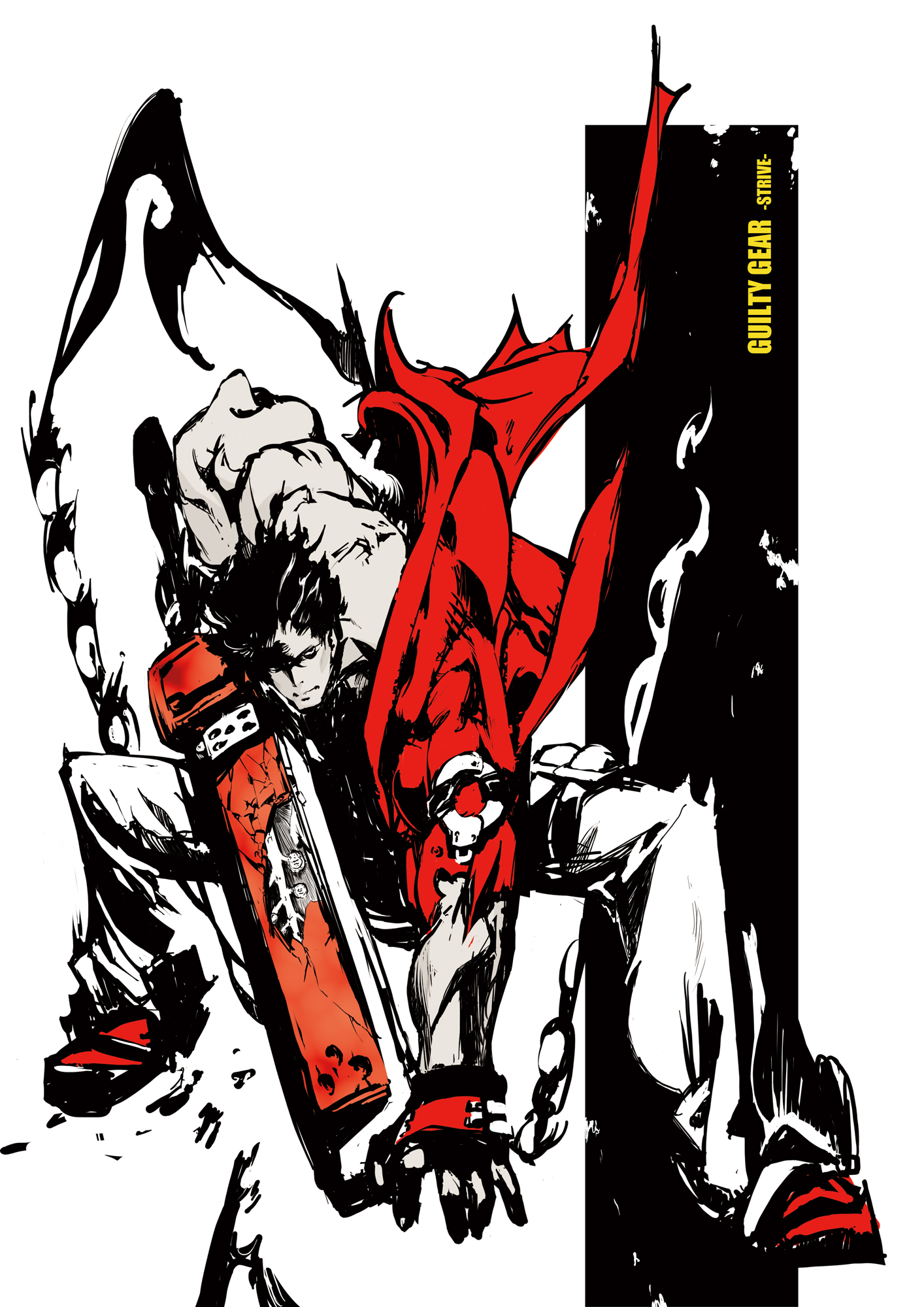 Guilty Gear Strive スタンダードエディションの発売に合わせて 石渡太輔氏描き下ろしの記念イラストが公開 Guilty Gear Strive スタンダードエディションの発売に合わせて 石渡太輔氏描き下ろしの記念イラストが公開
