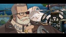 画像ギャラリー No.005のサムネイル画像 / 「GUILTY GEAR -STRIVE-」,新キャラクター“ゴールドルイス=ディキンソン”のバトルスタイルや戦術を紹介するスターターガイド動画が公開