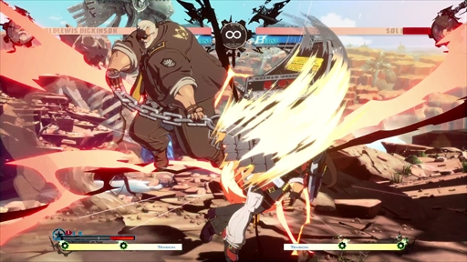 画像ギャラリー No.004のサムネイル画像 / 「GUILTY GEAR -STRIVE-」,ゴールドルイス=ディキンソンのプレイフィールをお届け。シーズンパス所有者は本日夕方頃からプレイ可能に