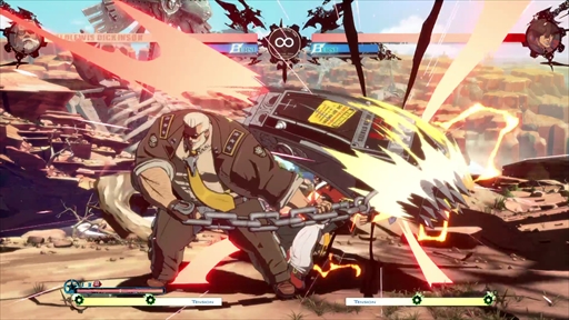 画像ギャラリー No.009のサムネイル画像 / 「GUILTY GEAR -STRIVE-」,ゴールドルイス=ディキンソンのプレイフィールをお届け。シーズンパス所有者は本日夕方頃からプレイ可能に