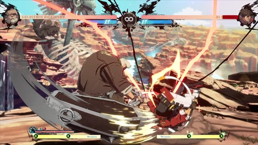画像ギャラリー No.012のサムネイル画像 / 「GUILTY GEAR -STRIVE-」,ゴールドルイス=ディキンソンのプレイフィールをお届け。シーズンパス所有者は本日夕方頃からプレイ可能に