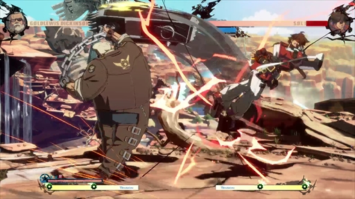 画像ギャラリー No.013のサムネイル画像 / 「GUILTY GEAR -STRIVE-」,ゴールドルイス=ディキンソンのプレイフィールをお届け。シーズンパス所有者は本日夕方頃からプレイ可能に