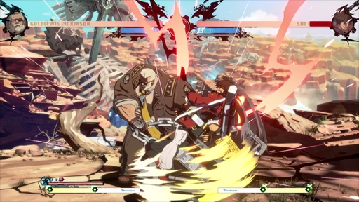 画像ギャラリー No.014のサムネイル画像 / 「GUILTY GEAR -STRIVE-」,ゴールドルイス=ディキンソンのプレイフィールをお届け。シーズンパス所有者は本日夕方頃からプレイ可能に