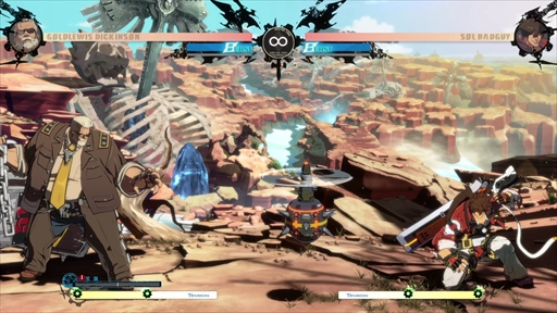 画像ギャラリー No.015のサムネイル画像 / 「GUILTY GEAR -STRIVE-」,ゴールドルイス=ディキンソンのプレイフィールをお届け。シーズンパス所有者は本日夕方頃からプレイ可能に