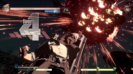 画像ギャラリー No.018のサムネイル画像 / 「GUILTY GEAR -STRIVE-」,ゴールドルイス=ディキンソンのプレイフィールをお届け。シーズンパス所有者は本日夕方頃からプレイ可能に