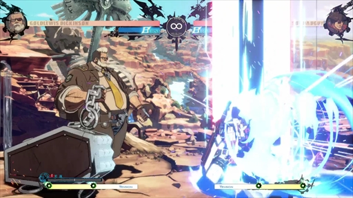画像ギャラリー No.020のサムネイル画像 / 「GUILTY GEAR -STRIVE-」,ゴールドルイス=ディキンソンのプレイフィールをお届け。シーズンパス所有者は本日夕方頃からプレイ可能に