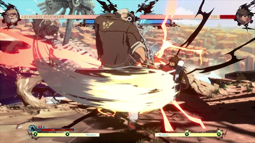 画像ギャラリー No.021のサムネイル画像 / 「GUILTY GEAR -STRIVE-」,ゴールドルイス=ディキンソンのプレイフィールをお届け。シーズンパス所有者は本日夕方頃からプレイ可能に