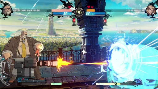 画像ギャラリー No.023のサムネイル画像 / 「GUILTY GEAR -STRIVE-」,ゴールドルイス=ディキンソンのプレイフィールをお届け。シーズンパス所有者は本日夕方頃からプレイ可能に