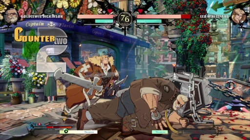 画像ギャラリー No.024のサムネイル画像 / 「GUILTY GEAR -STRIVE-」,ゴールドルイス=ディキンソンのプレイフィールをお届け。シーズンパス所有者は本日夕方頃からプレイ可能に