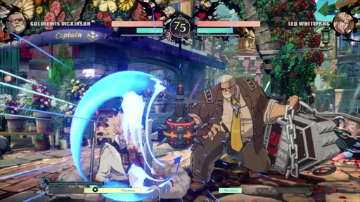 画像ギャラリー No.025のサムネイル画像 / 「GUILTY GEAR -STRIVE-」,ゴールドルイス=ディキンソンのプレイフィールをお届け。シーズンパス所有者は本日夕方頃からプレイ可能に