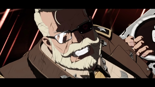 画像ギャラリー No.027のサムネイル画像 / 「GUILTY GEAR -STRIVE-」,ゴールドルイス=ディキンソンのプレイフィールをお届け。シーズンパス所有者は本日夕方頃からプレイ可能に