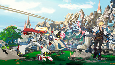 ���������꡼ No.007�Υ���ͥ������ / ��GUILTY GEAR -STRIVE-�ס�����å��������Υ���������������ư��ȡ��������åץǡ��Ȥˤ��Х��Ĵ�������Ƥ�����