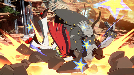 ���������꡼ No.008�Υ���ͥ������ / ��GUILTY GEAR -STRIVE-�ס�����å��������Υ���������������ư��ȡ��������åץǡ��Ȥˤ��Х��Ĵ�������Ƥ�����