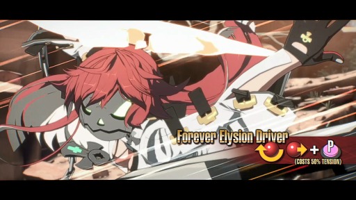 ���������꡼ No.001�Υ���ͥ������ / ��GUILTY GEAR ��STRIVE���פο�����饯�����ȥ���å��������ɤ��ۿ����ϡ�����������Ȥ򽾤���ȥϥ������㥤�������᡼�졼�ե���������