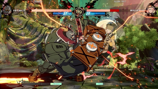 ���������꡼ No.009�Υ���ͥ������ / ��GUILTY GEAR ��STRIVE���פθ����饤���󥹥ѡ������ȥ��������ॸ�㥱�åȤ�������������