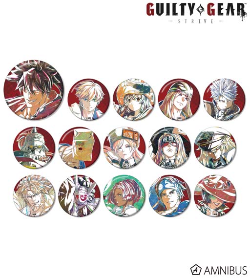 ���������꡼ No.002�Υ���ͥ������ / ��GUILTY GEAR -STRIVE-�פο���å����о졣ͽ����ճ���