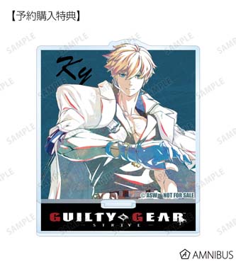 ���������꡼ No.007�Υ���ͥ������ / ��GUILTY GEAR -STRIVE-�פο���å����о졣ͽ����ճ���